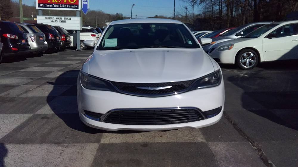 Chrysler 200 2015 White