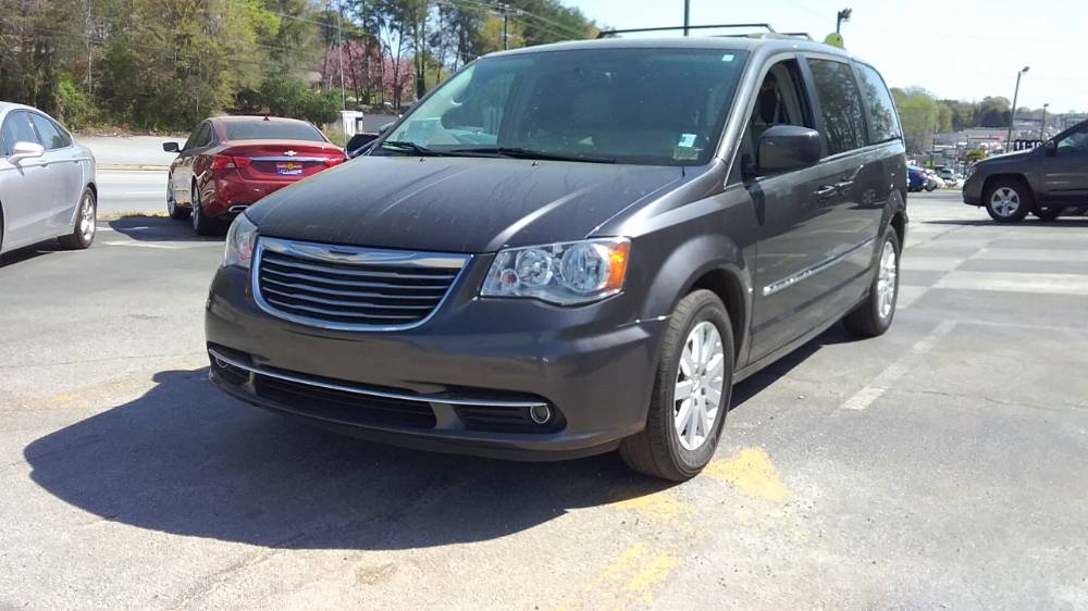 Chrysler Town & Country 2015 Gray