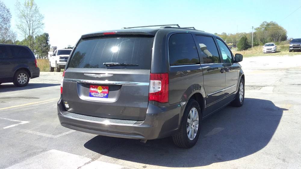 Chrysler Town & Country 2015 Gray