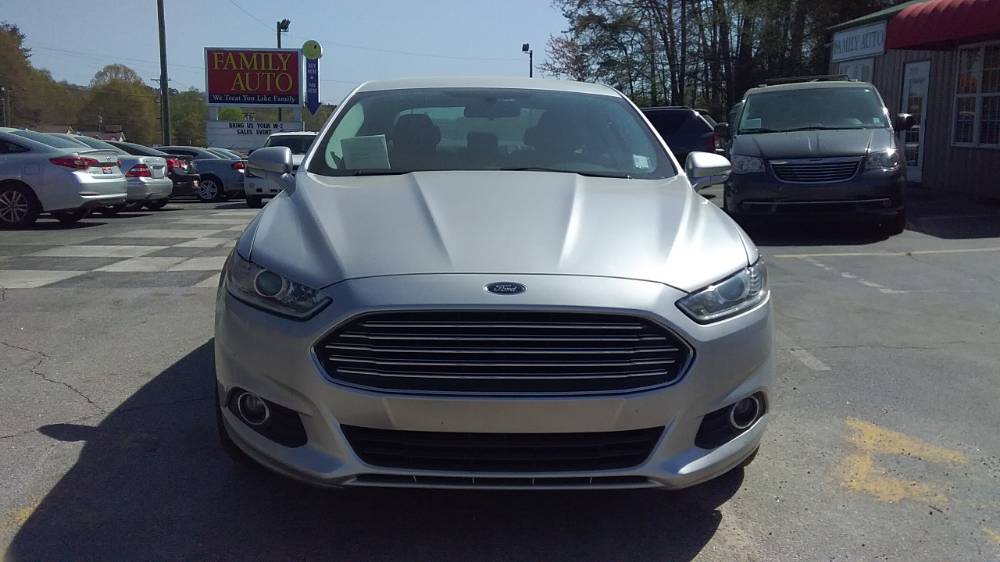 Ford Mondeo 2016 Silver