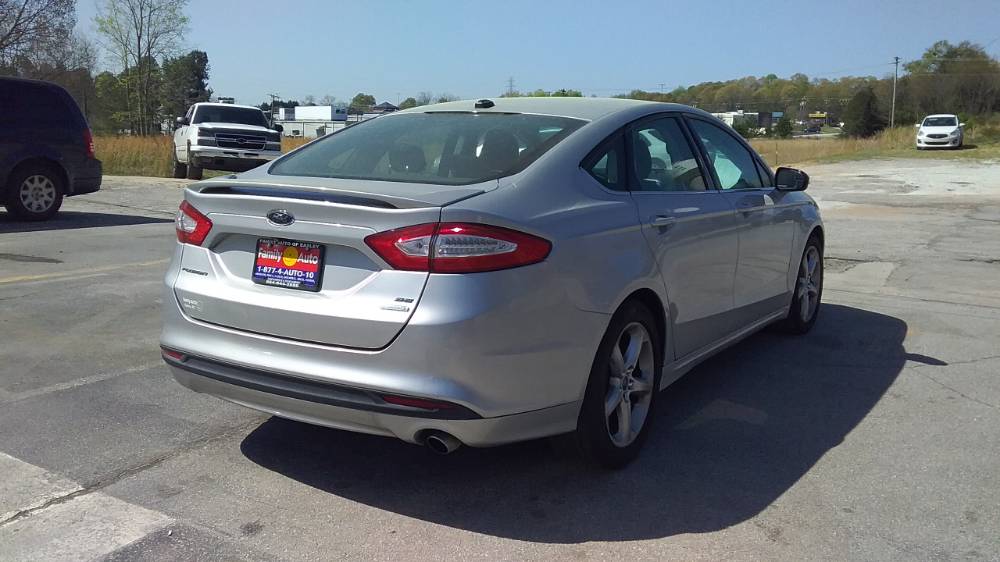 Ford Mondeo 2016 Silver