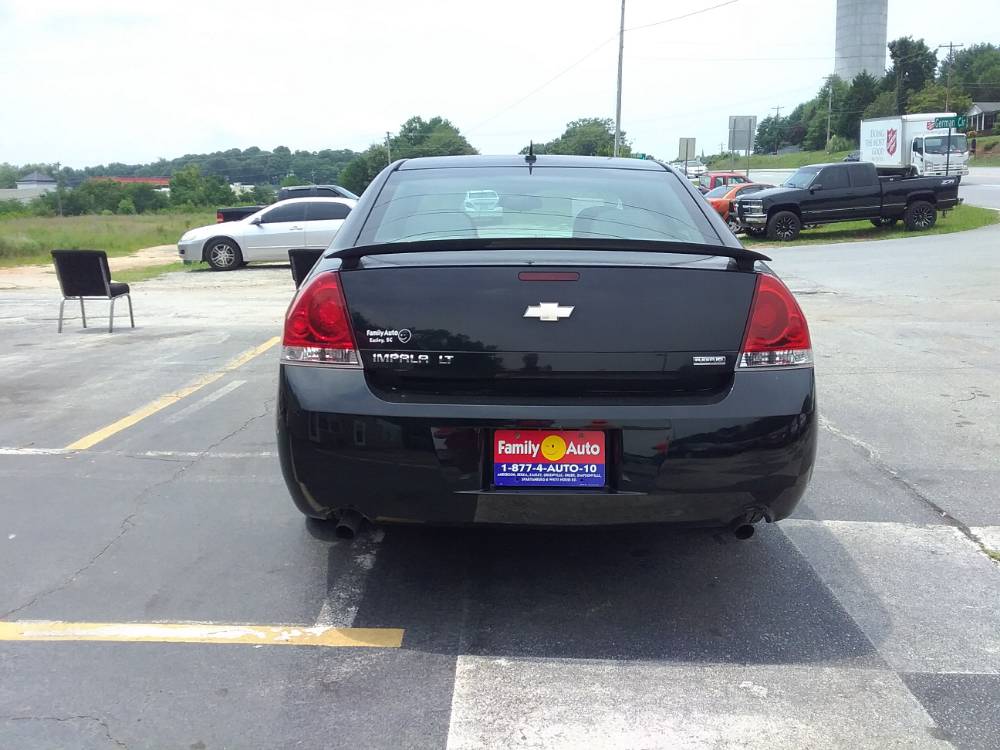 Chevrolet Impala 2012 Black