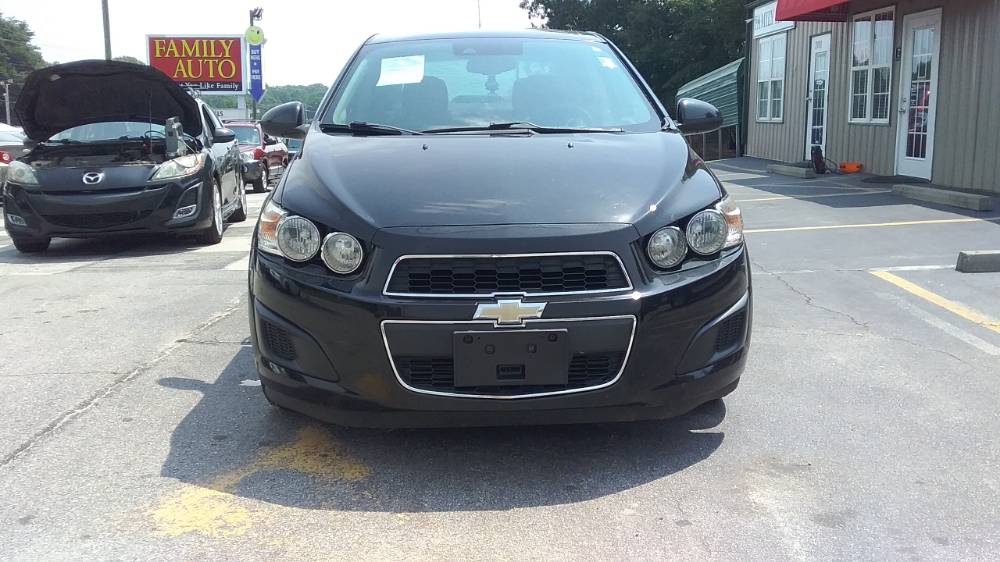 Chevrolet Sonic 2015 Black