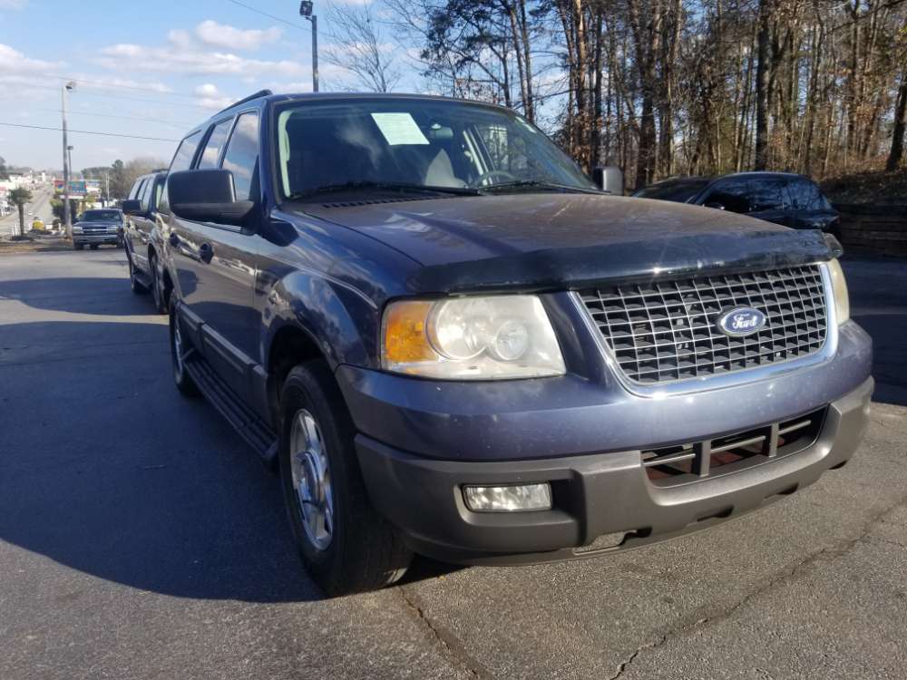 Ford Expedition 2006 Blue