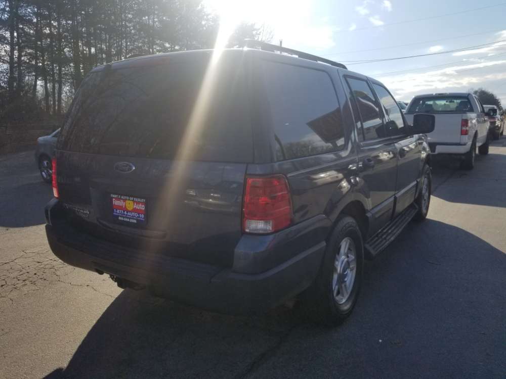 Ford Expedition 2006 Blue