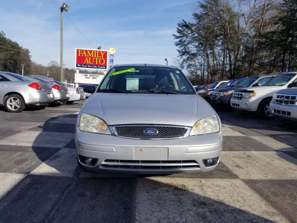 Ford Focus 2007 Silver