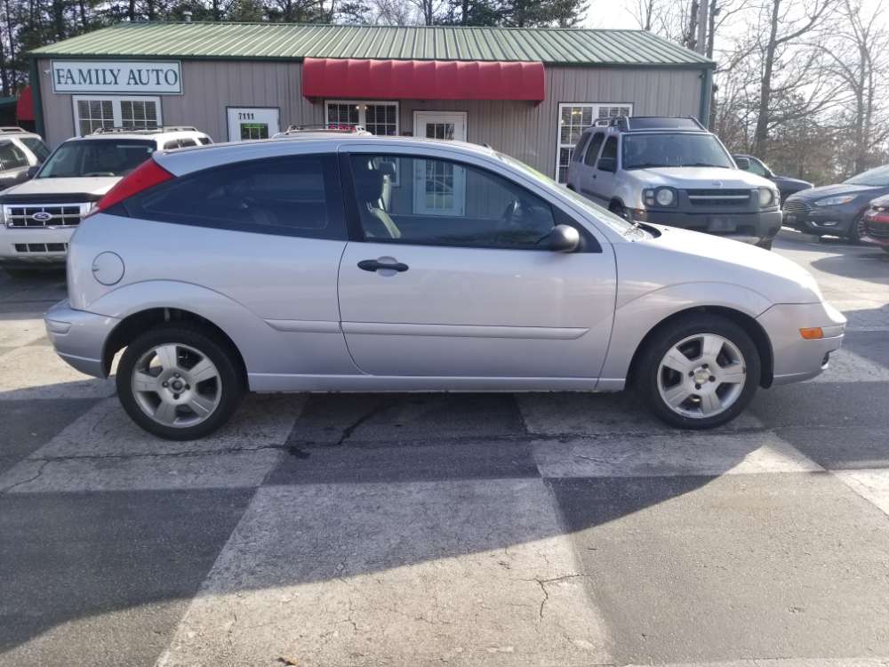Ford Focus 2007 Silver