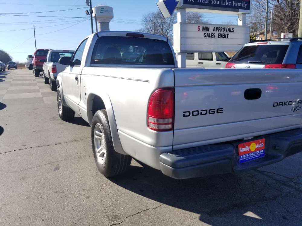 Dodge Dakota 2004 Silver