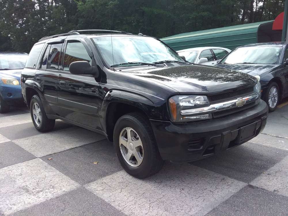Chevrolet Blazer, Trailblazer 2005 Black