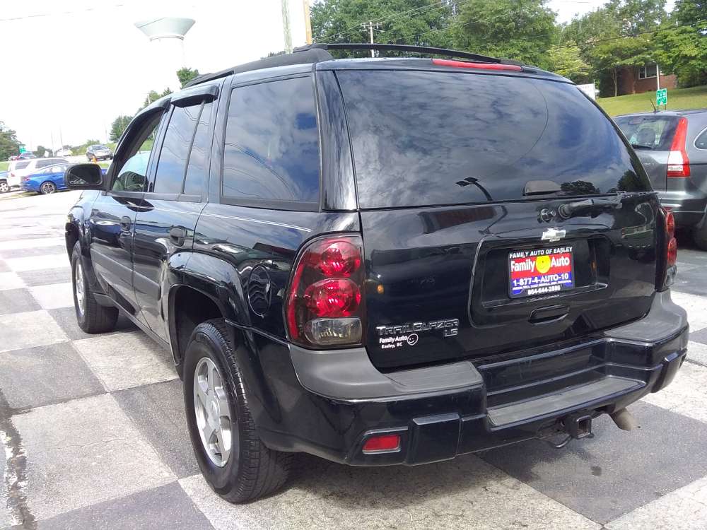 Chevrolet Blazer, Trailblazer 2005 Black