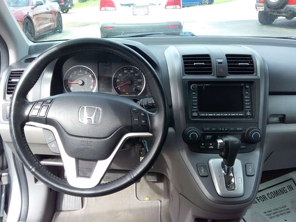 Honda CR-V 2008 Silver